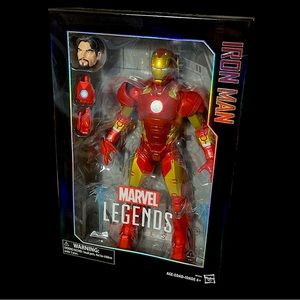 2015 Marvel Legends IRON MAN 12” Avengers Action Figure